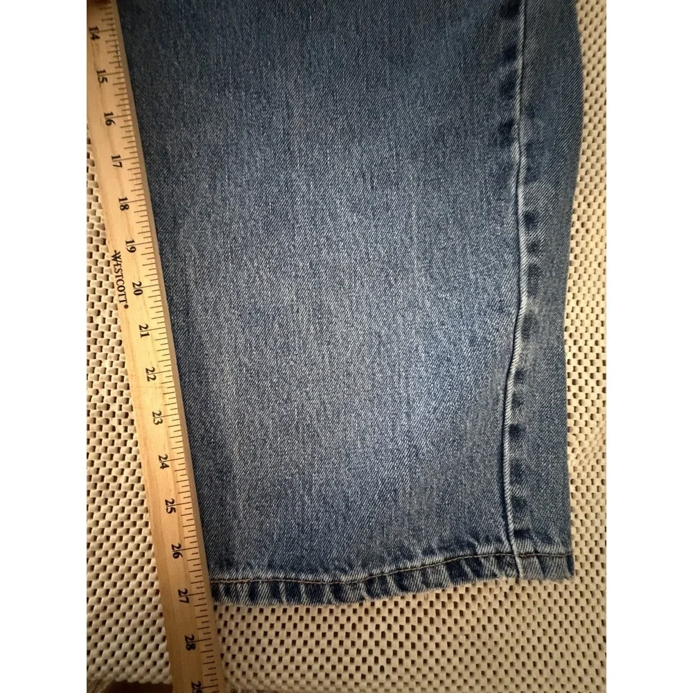 Levis 550 Jeans Men 46 x30 Relaxed Fit Straight Leg 100% Cotton 27 Actual Inseam